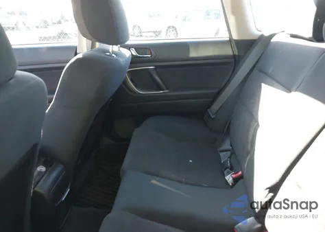 2008 Subaru Outback 2.5I/2.5I L.l. Bean Edition из США, поврежденный, VIN 4S4BP61C687358010